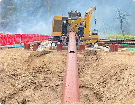 定向鉆施工注意事項