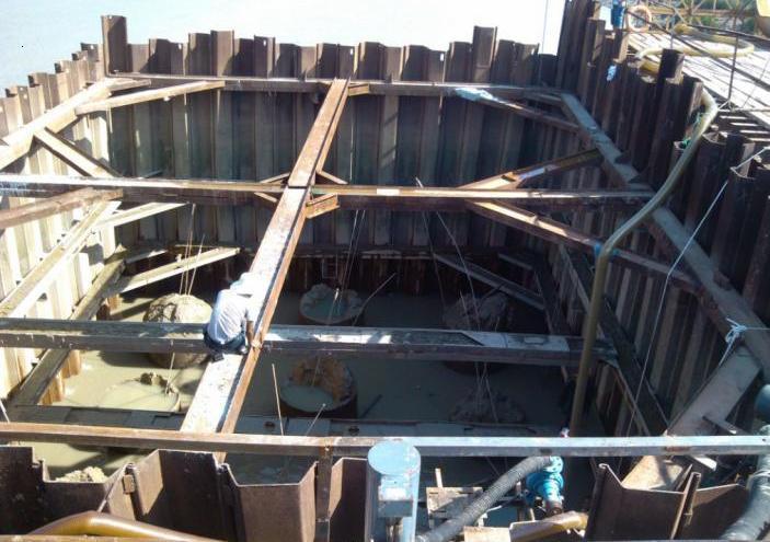 鋼板樁圍堰施工規(guī)范及質(zhì)量保證措施 鋼板樁圍堰施工規(guī)范及質(zhì)量保證措施